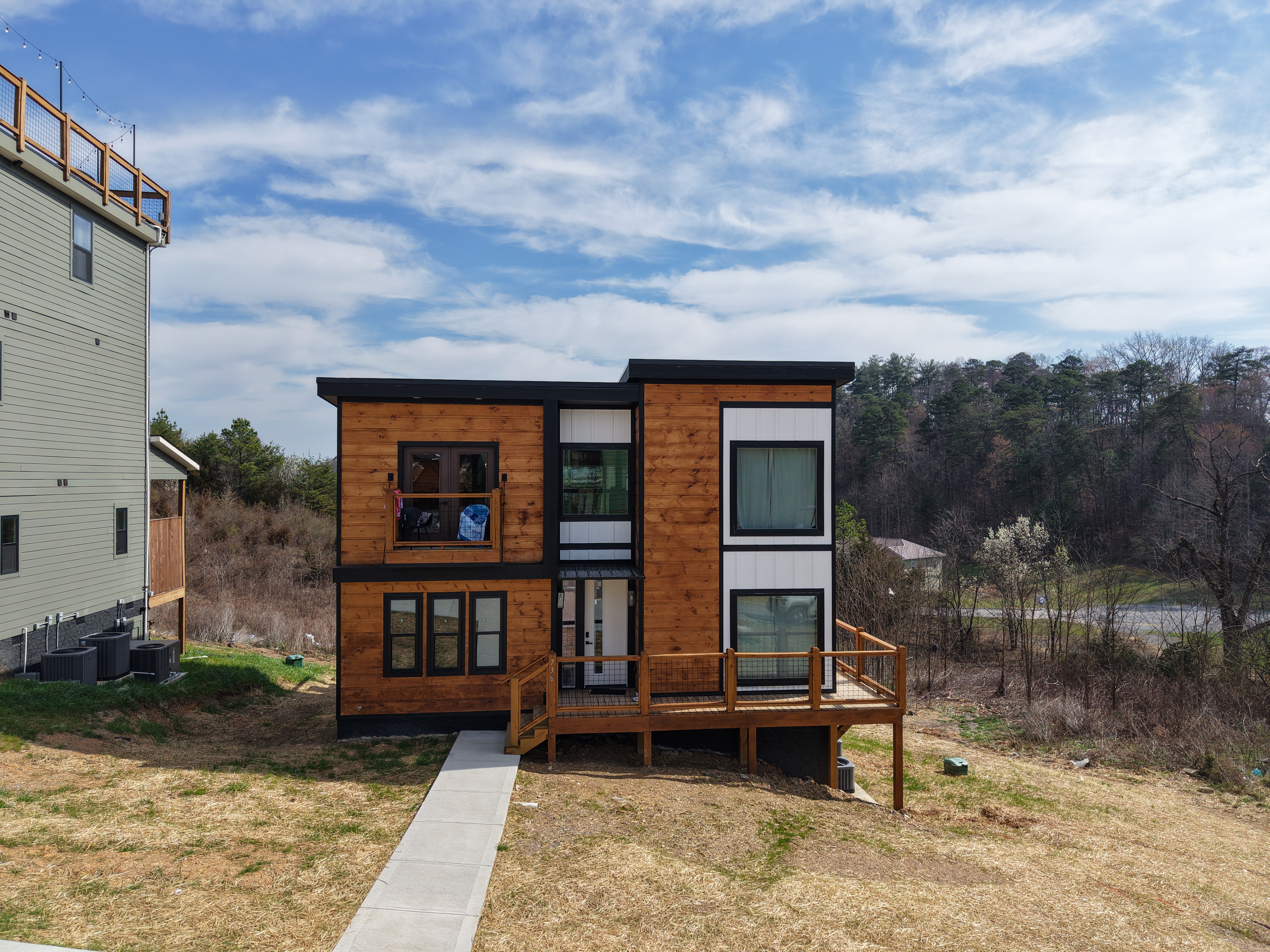 Custom home build — Cabins & Homes by Donnie Allen