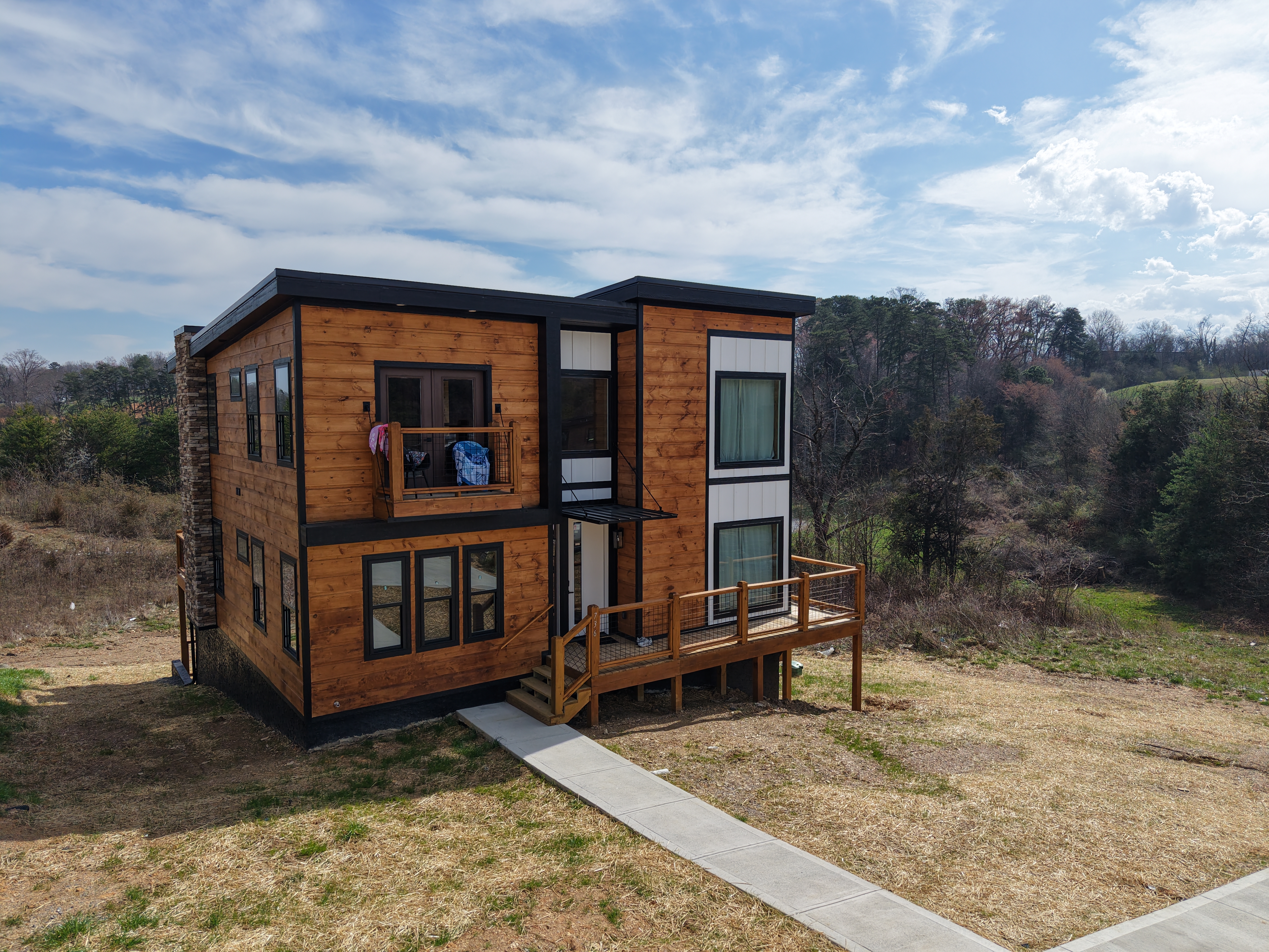 Custom home build — Cabins & Homes by Donnie Allen