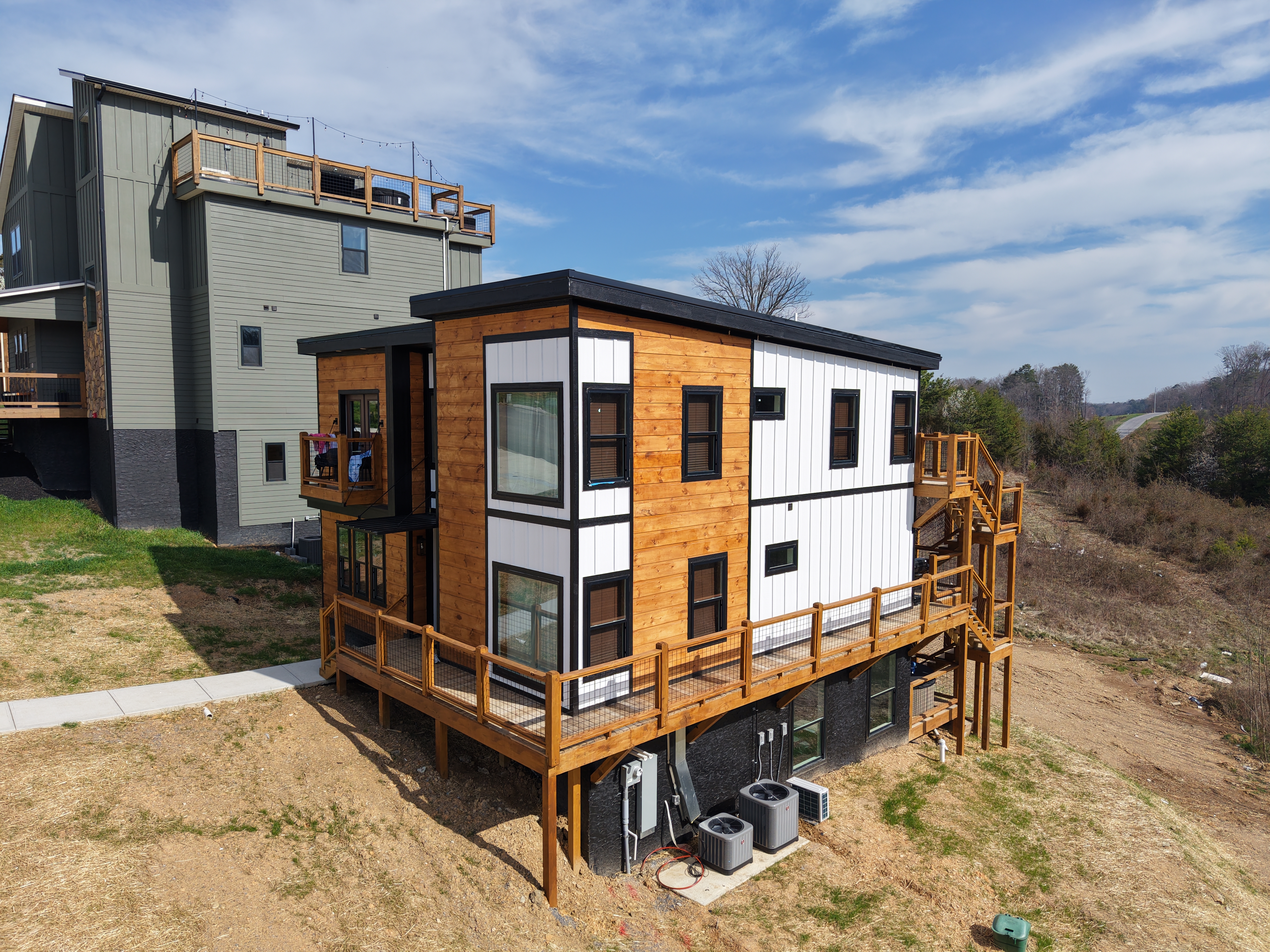 Custom cabin or mountain home — Cabins & Homes by Donnie Allen