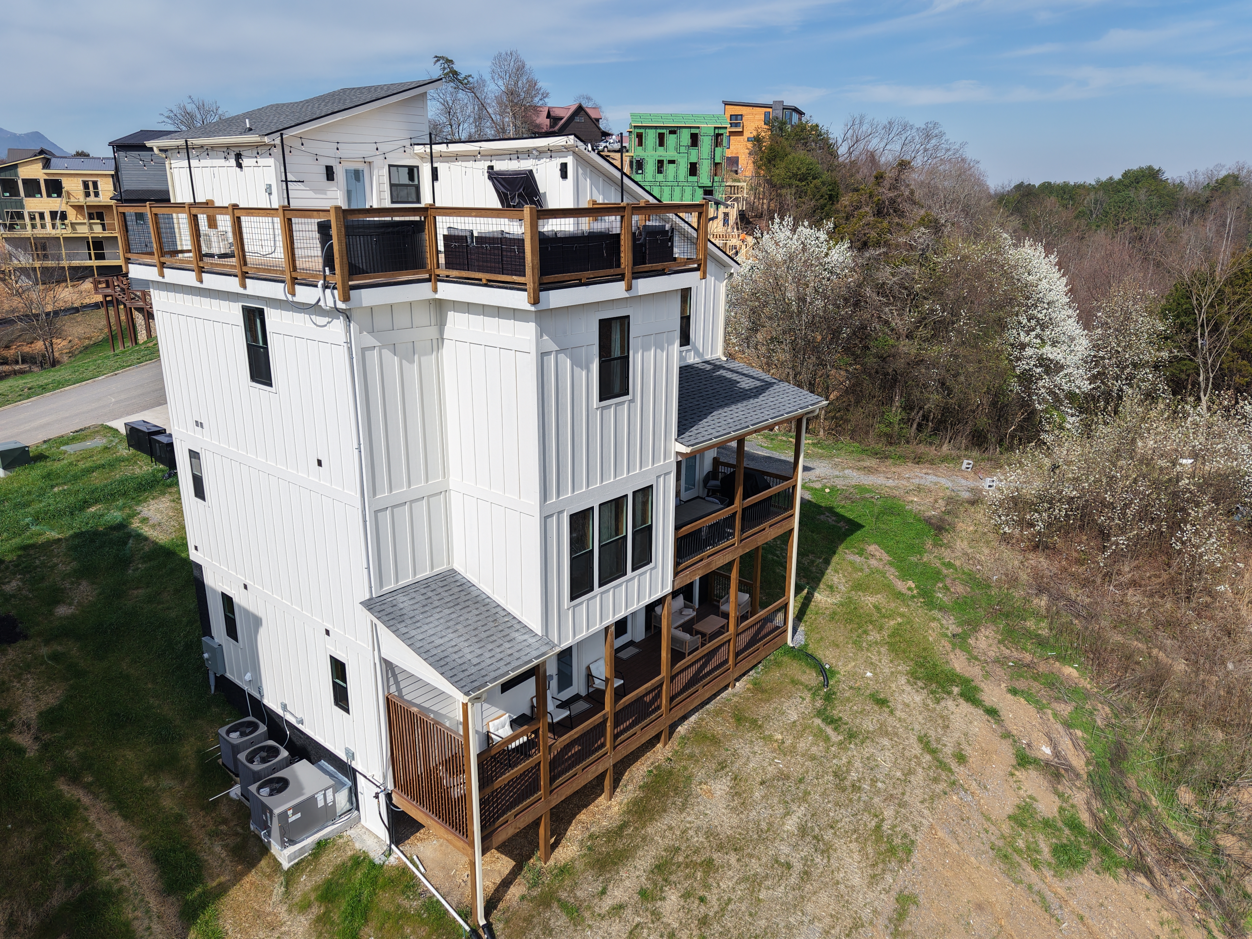 Custom Mountain Home — Sevierville — Cabins and Homes by Donnie Allen