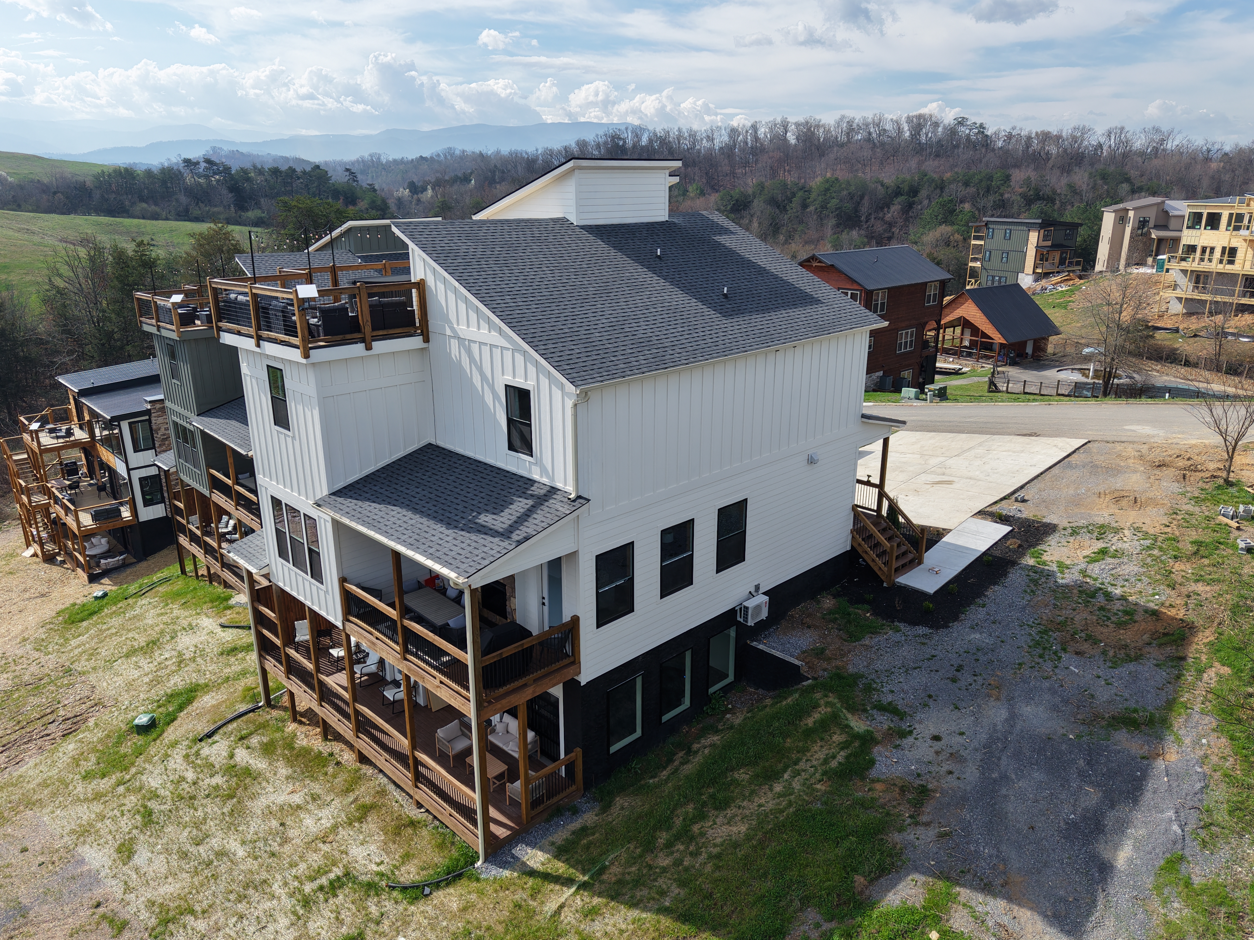 Wears Valley Custom Cabin Build — Cabins and Homes by Donnie Allen