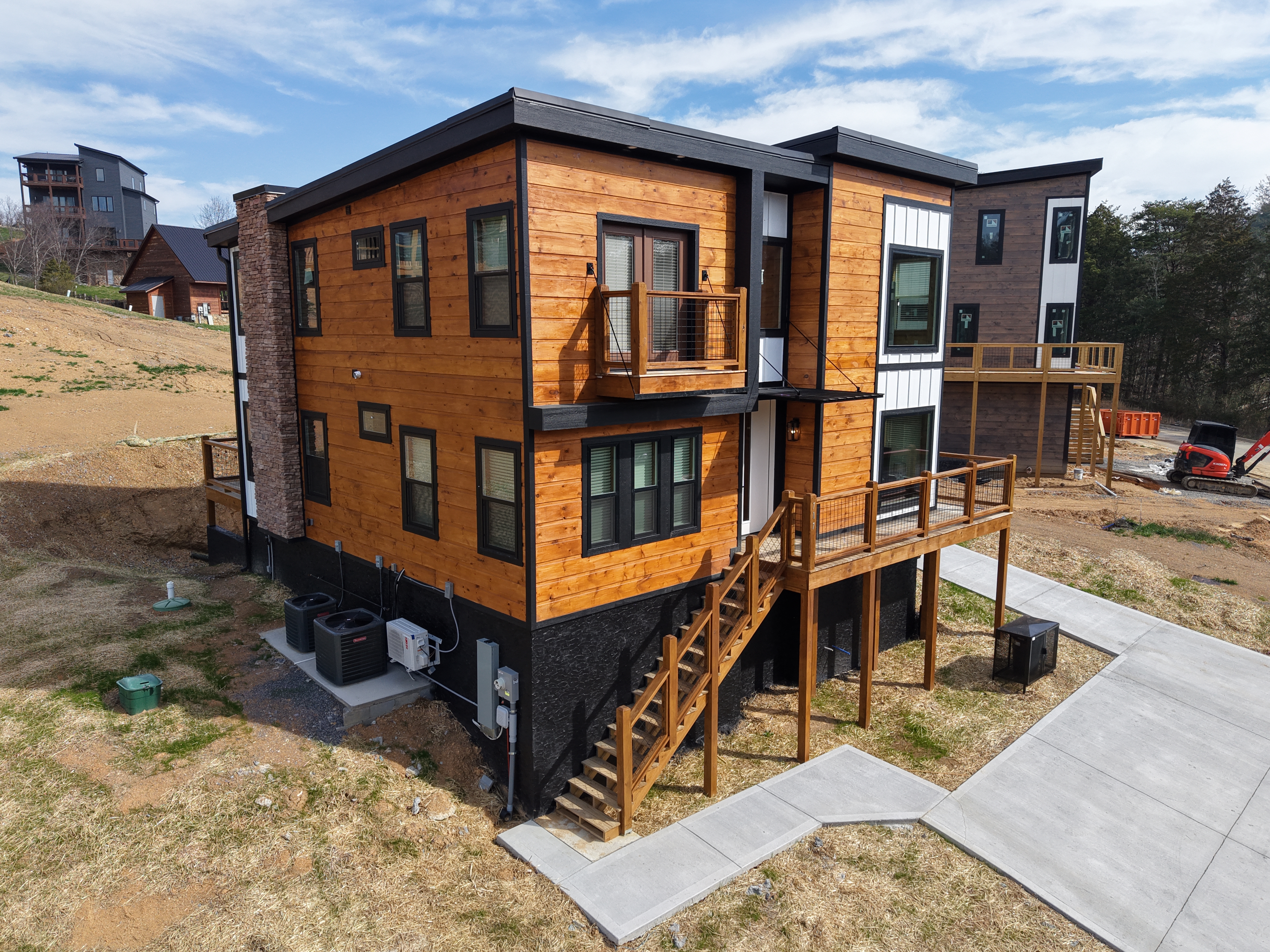 Board & Batten Mountain Cabin — Sevierville — Cabins and Homes by Donnie Allen